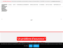 Tablet Screenshot of bch-assurances.com